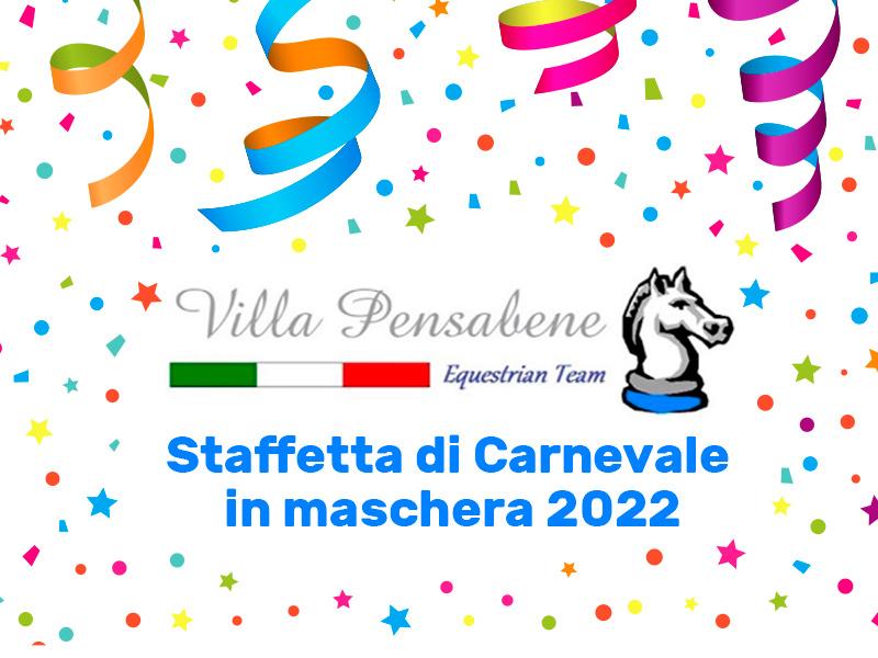 Staffetta di Carnevale in maschera 2022